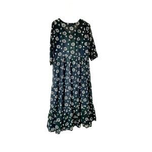 Boho long summer dress. Lightweight for summer